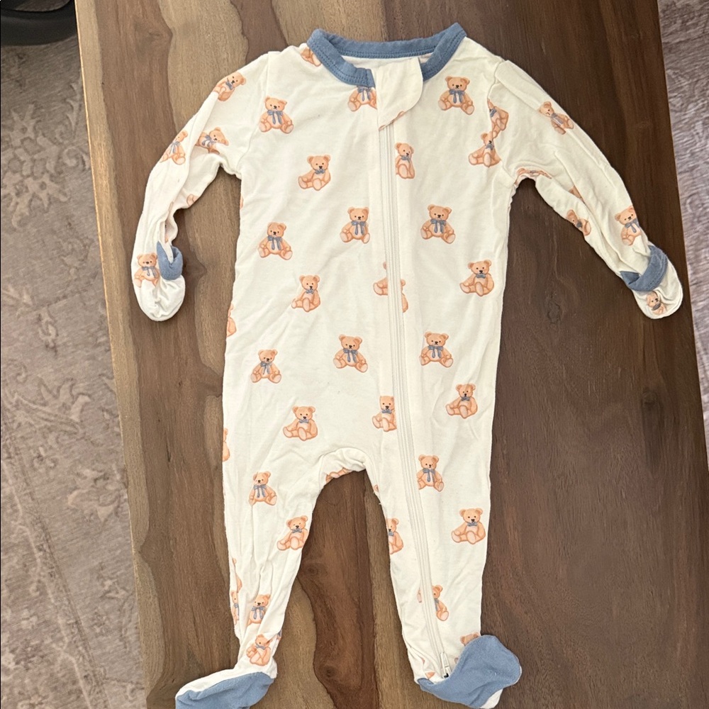 Kyte Teddy Bear Onesie Size 0-3